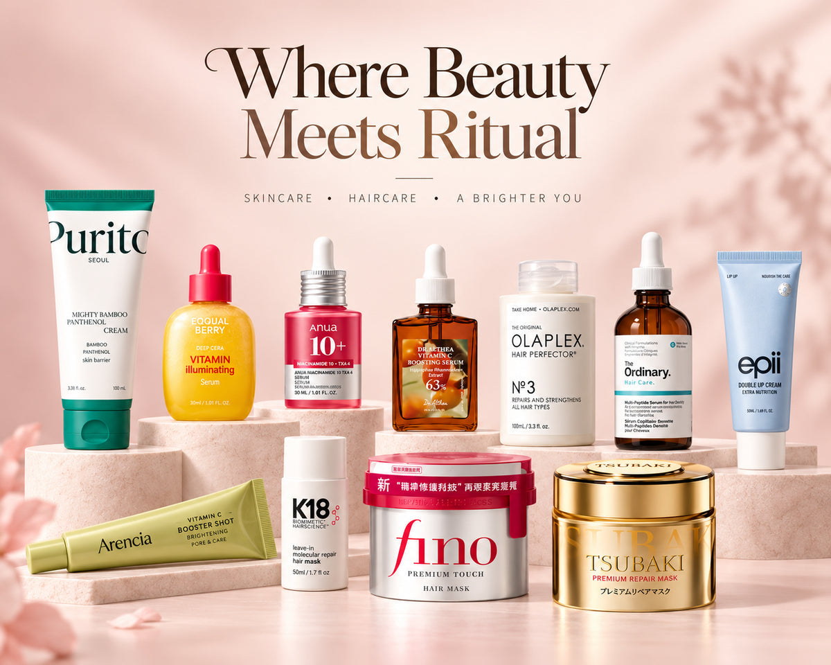 Pink Musée — Where Beauty Meets Ritual. Skincare, haircare and makeup essentials.