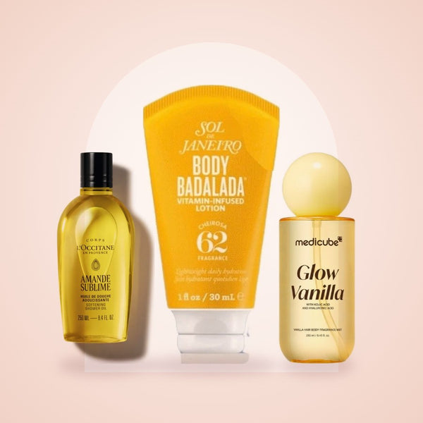 Body care products – body lotions, shower oils and mists at Pinkmusee Egypt | منتجات العناية بالجسم