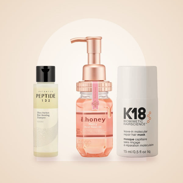 Hair care products – hair oils, shampoos and masks at Pinkmusee Egypt | منتجات العناية بالشعر