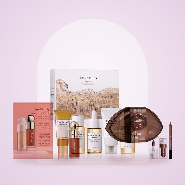 Skincare and makeup kits and gift sets at Pinkmusee Egypt | مجموعات وأطقم