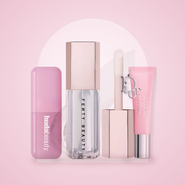 Makeup products – lip gloss, blush and lip care at Pinkmusee Egypt | مكياج