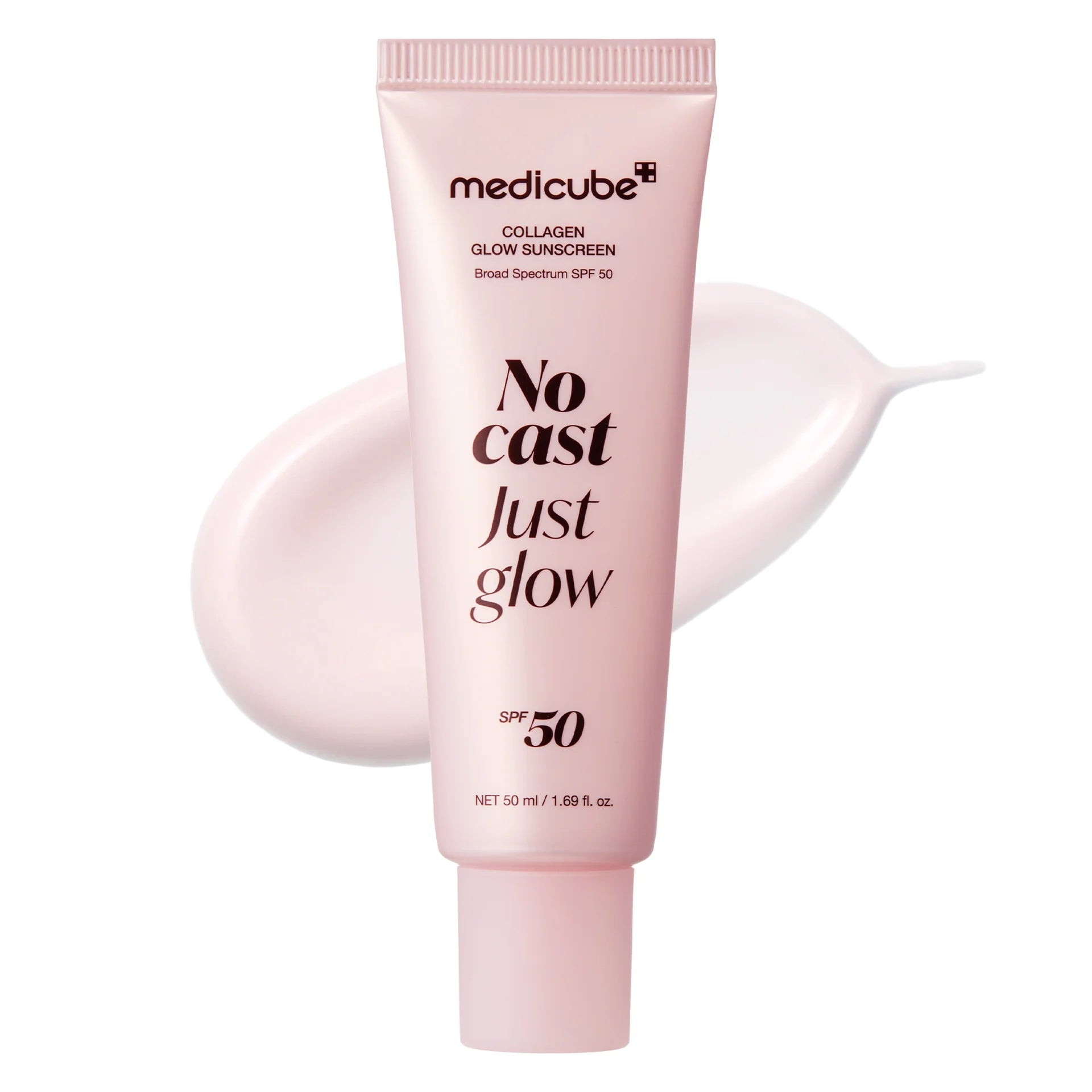 Medicube Sunscreen No Cast Just Glow Collagen | SPF 50