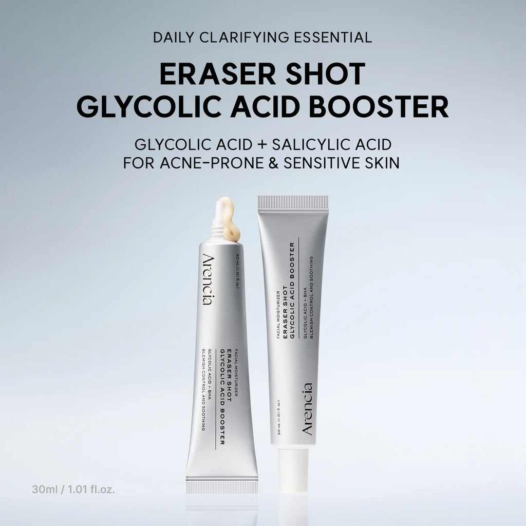 Arencia - Eraser Shot Glycolic Acid Booster Shot