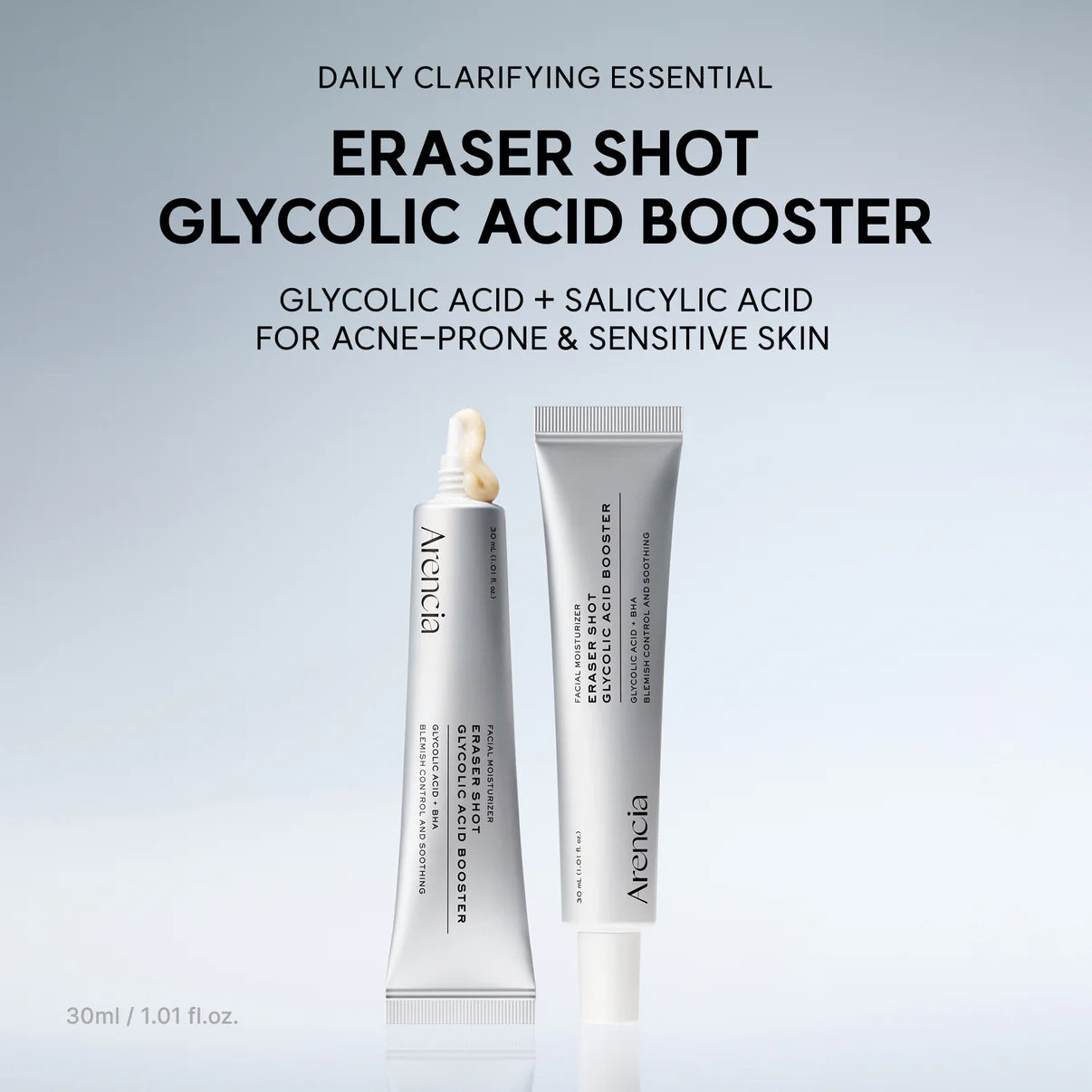 Arencia - Eraser Shot Glycolic Acid Booster Shot