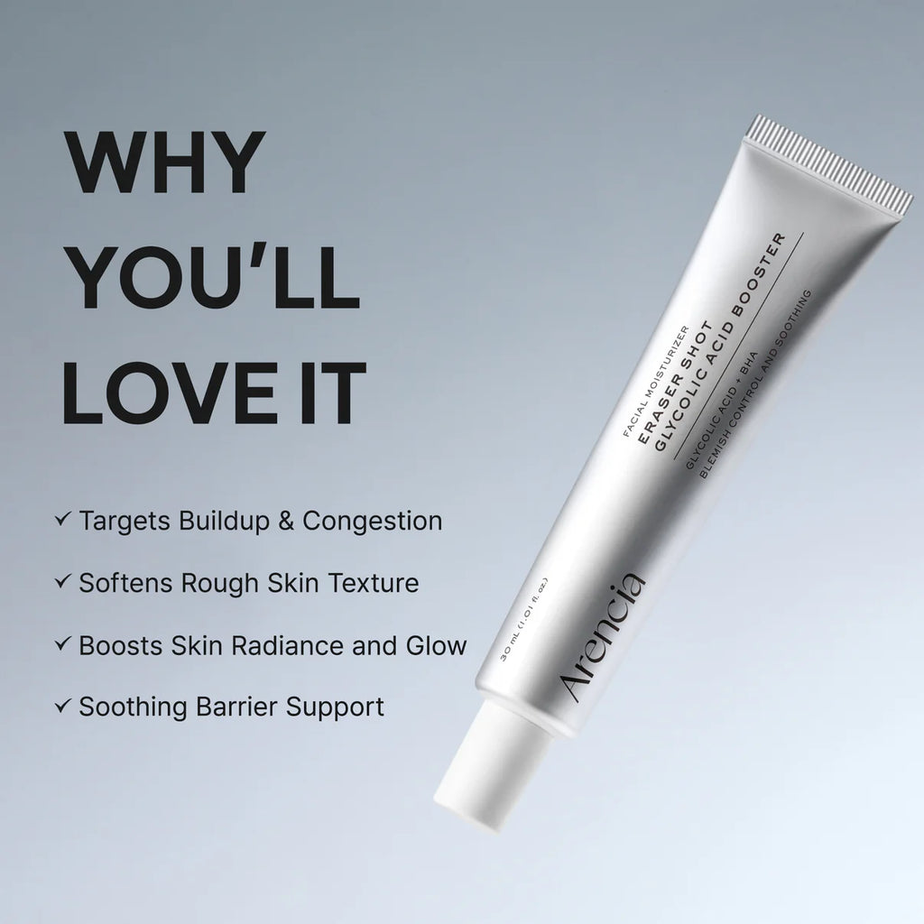 Arencia - Eraser Shot Glycolic Acid Booster Shot