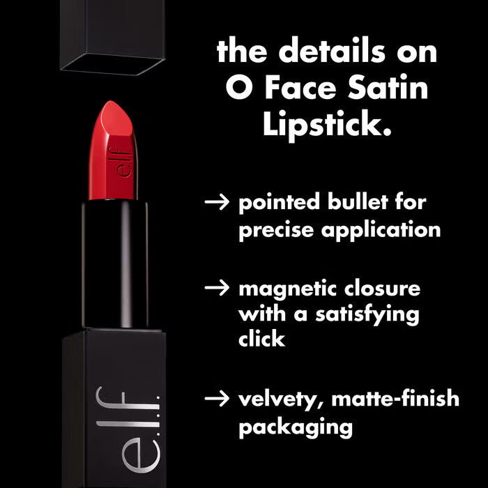 E.L.F O Face Satin Lipstick