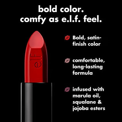 E.L.F O Face Satin Lipstick