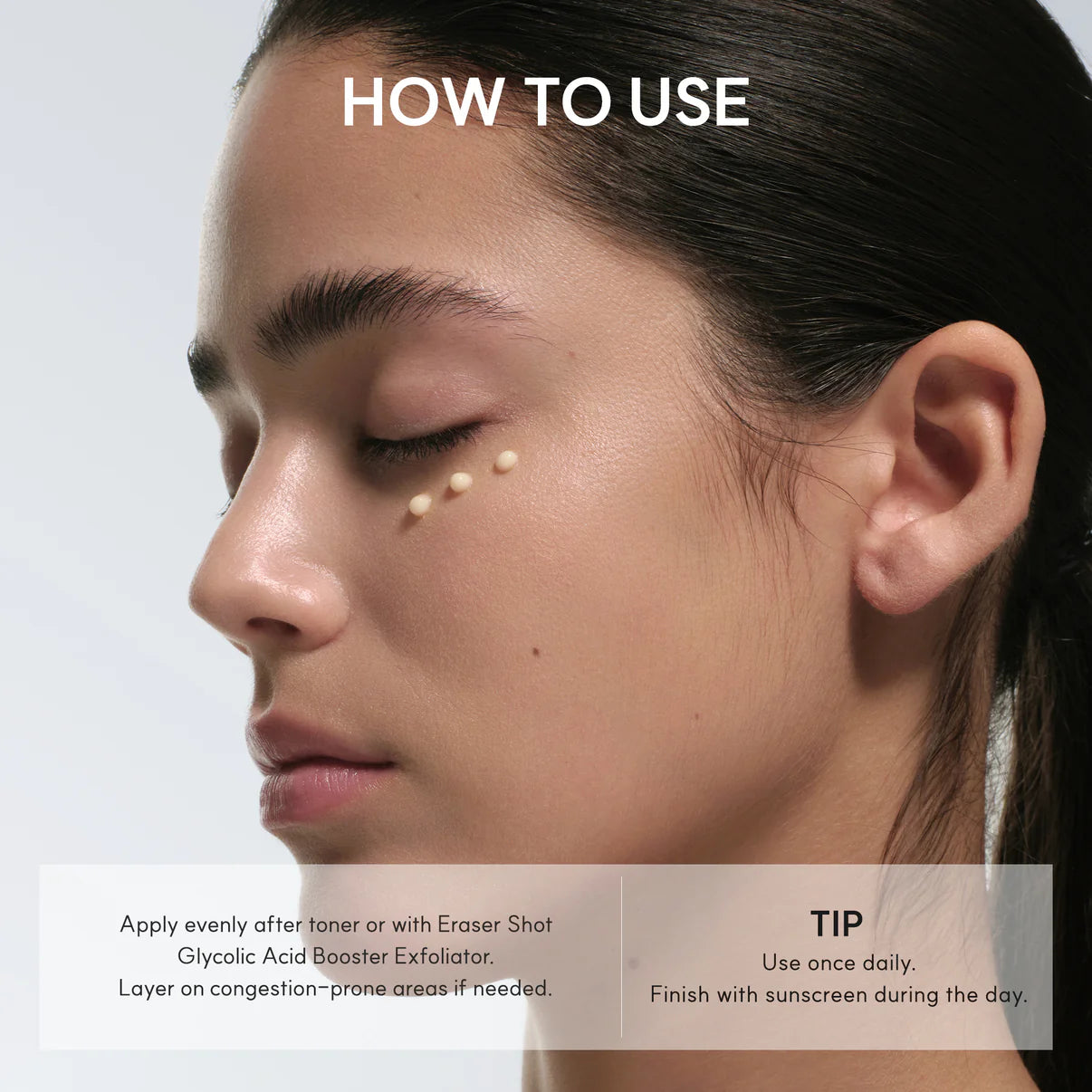 Arencia - Eraser Shot Glycolic Acid Booster Shot