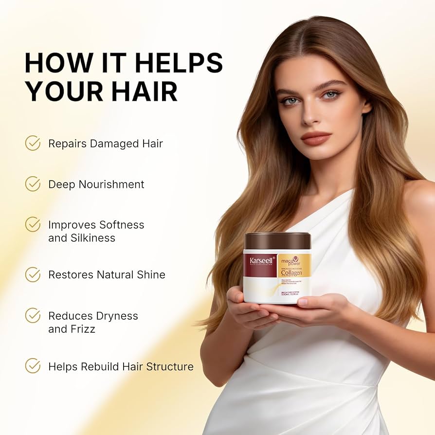 Karseell Collagen Hair Mask 500g