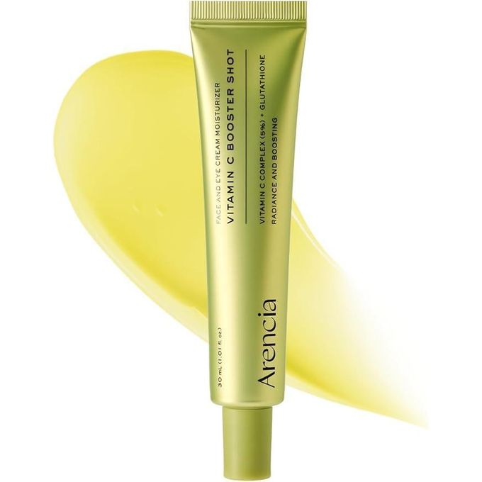 Arencia - Vitamin C Brightening Booster Cream, Glow-Enhancing Moisturizer with Vitamin C, TXA & Glutathione