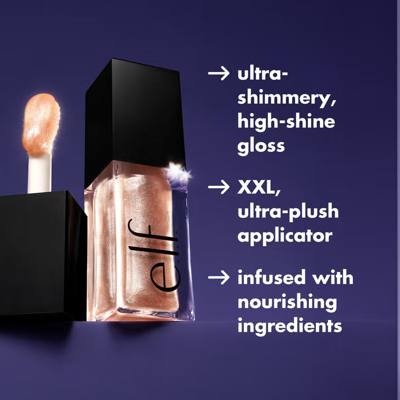 E.L.F Glow Reviver Quad Goals Lip Oil Kit