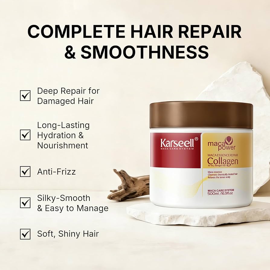 Karseell Collagen Hair Mask 500g