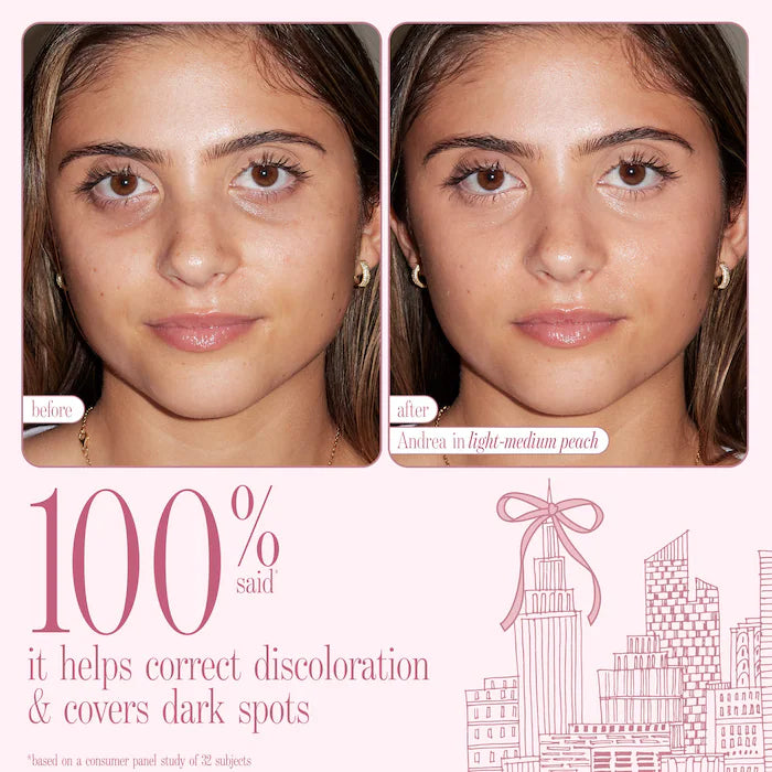 Tarte - Face Card Never Declines CC Full Coverage Undereye Corrector & Brush Set | Pink Musee Egypt