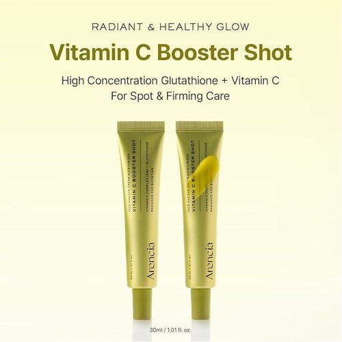 Arencia - Vitamin C Brightening Booster Cream, Glow-Enhancing Moisturizer with Vitamin C, TXA & Glutathione