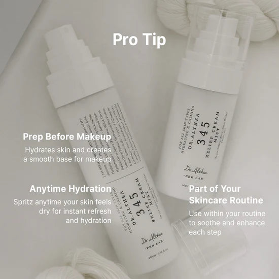 Dr. Althea - 345 Relief Cream Mist