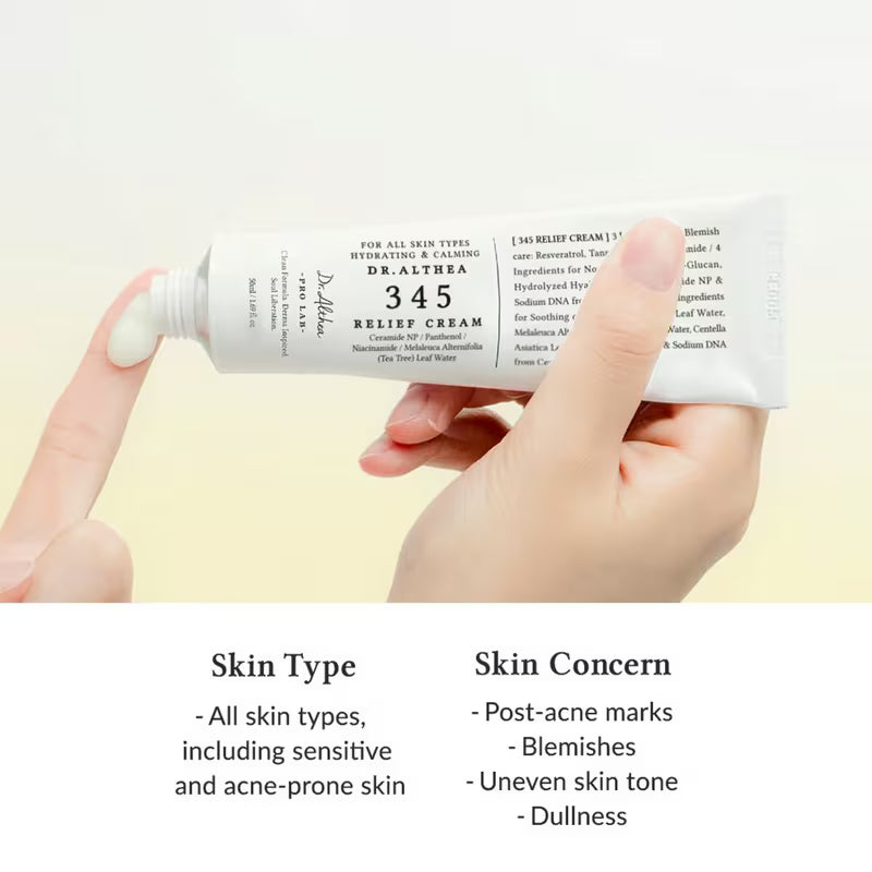 Dr. Althea - 345 Relief Cream