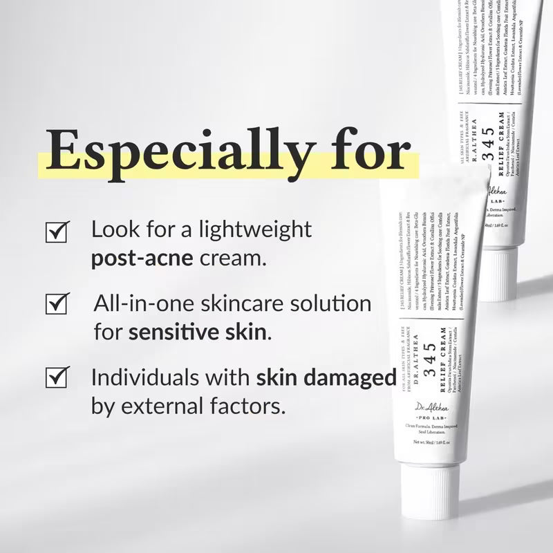 Dr. Althea - 345 Relief Cream