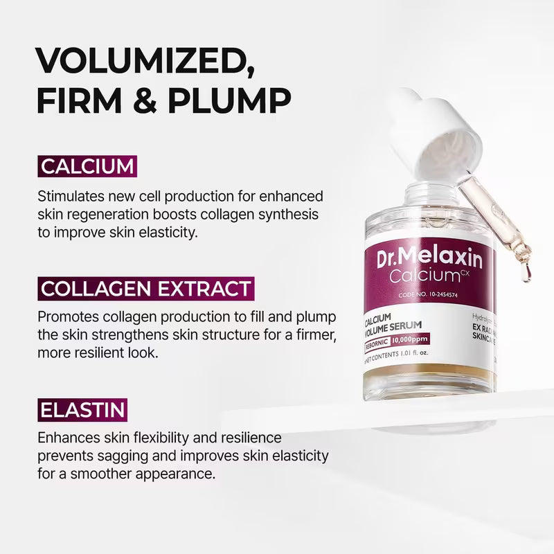Dr. Melaxin - Calcium Volume Serum