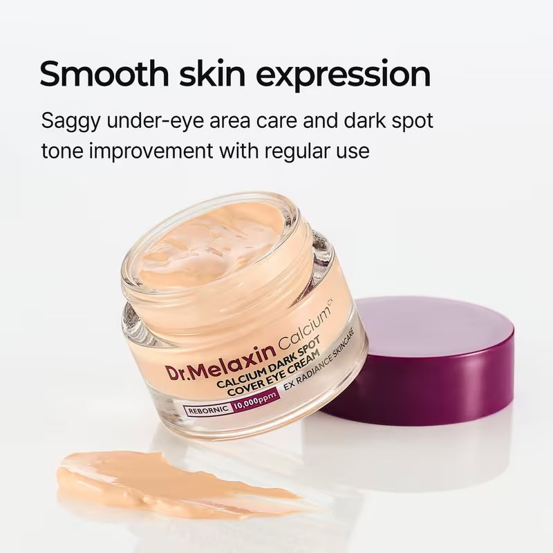 Dr. Melaxin - Calcium Dark Spot Cover Eye Cream
