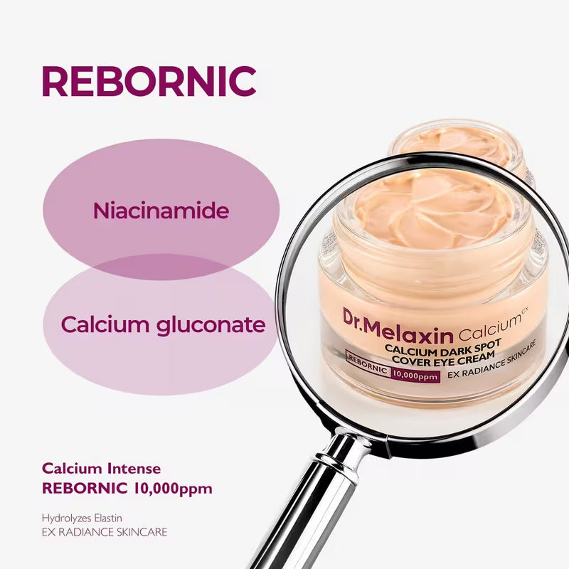 Dr. Melaxin - Calcium Dark Spot Cover Eye Cream
