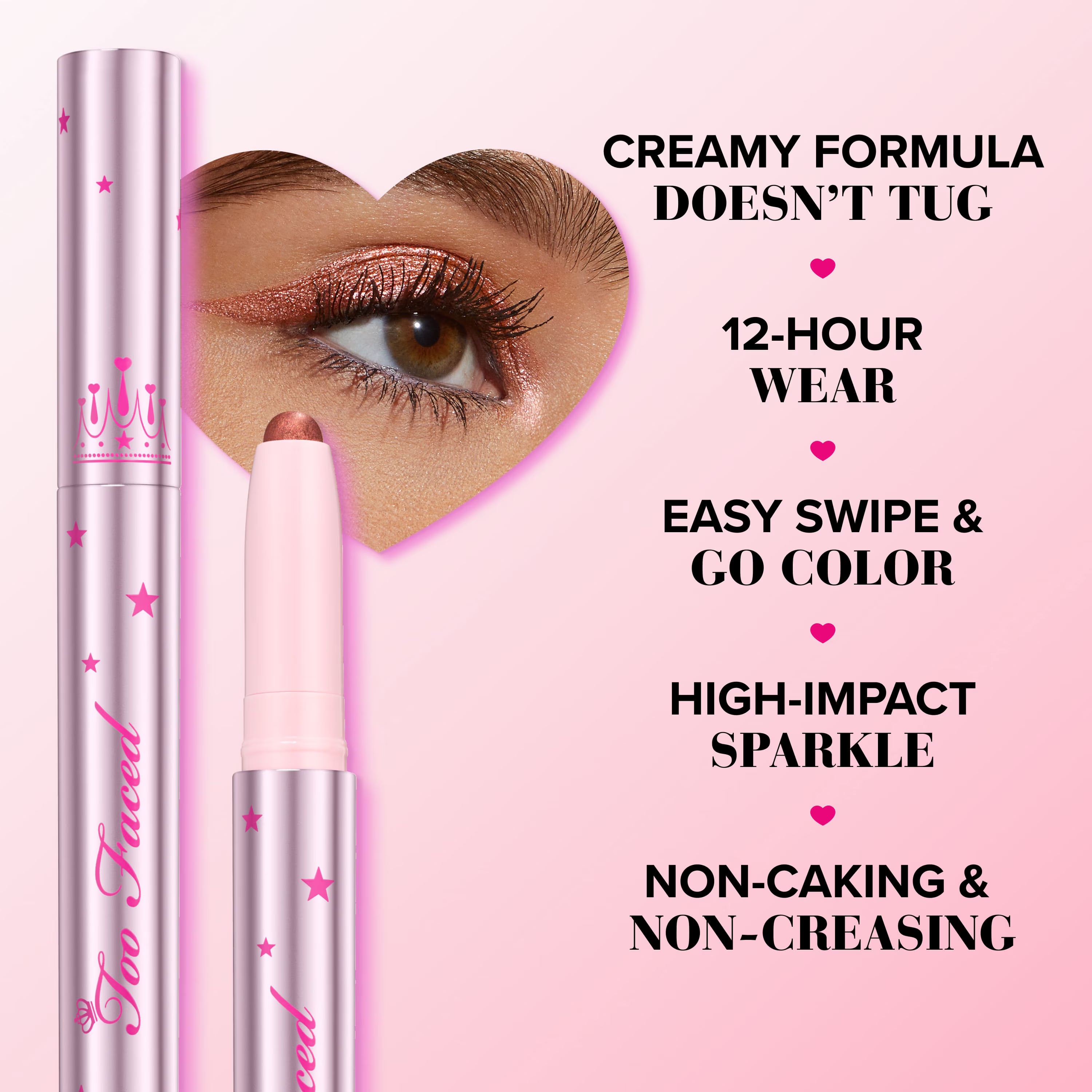 Too Faced Quickie Queen Eye Shadow Stick