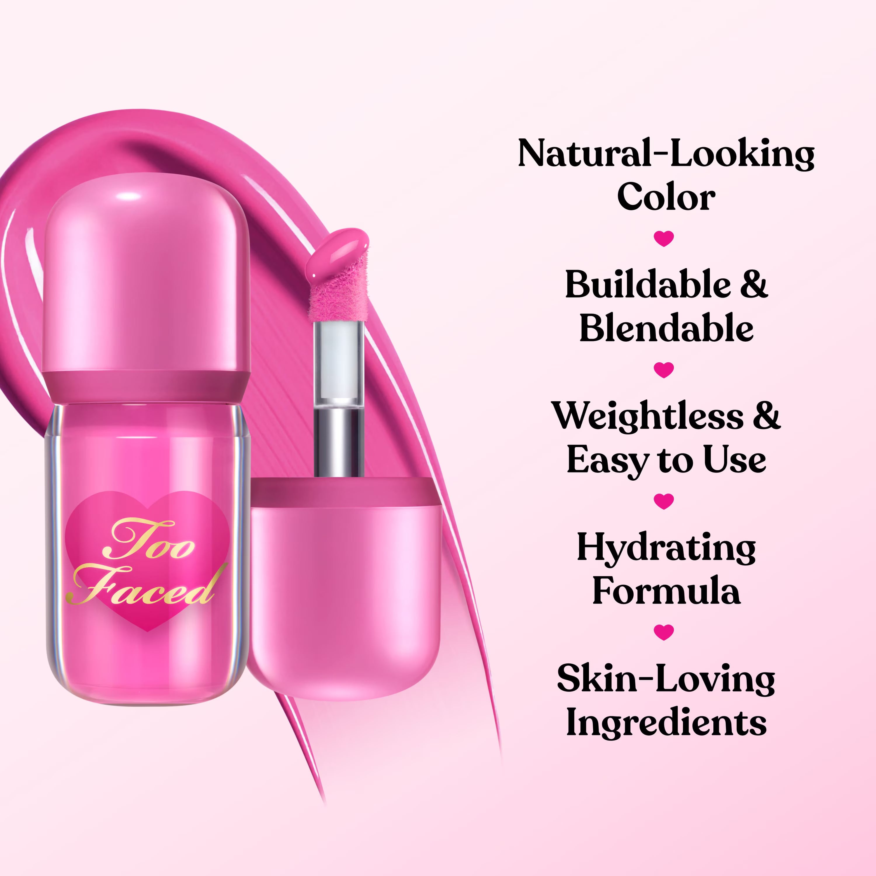 Too Faced Travel-Size Love Flush Blush