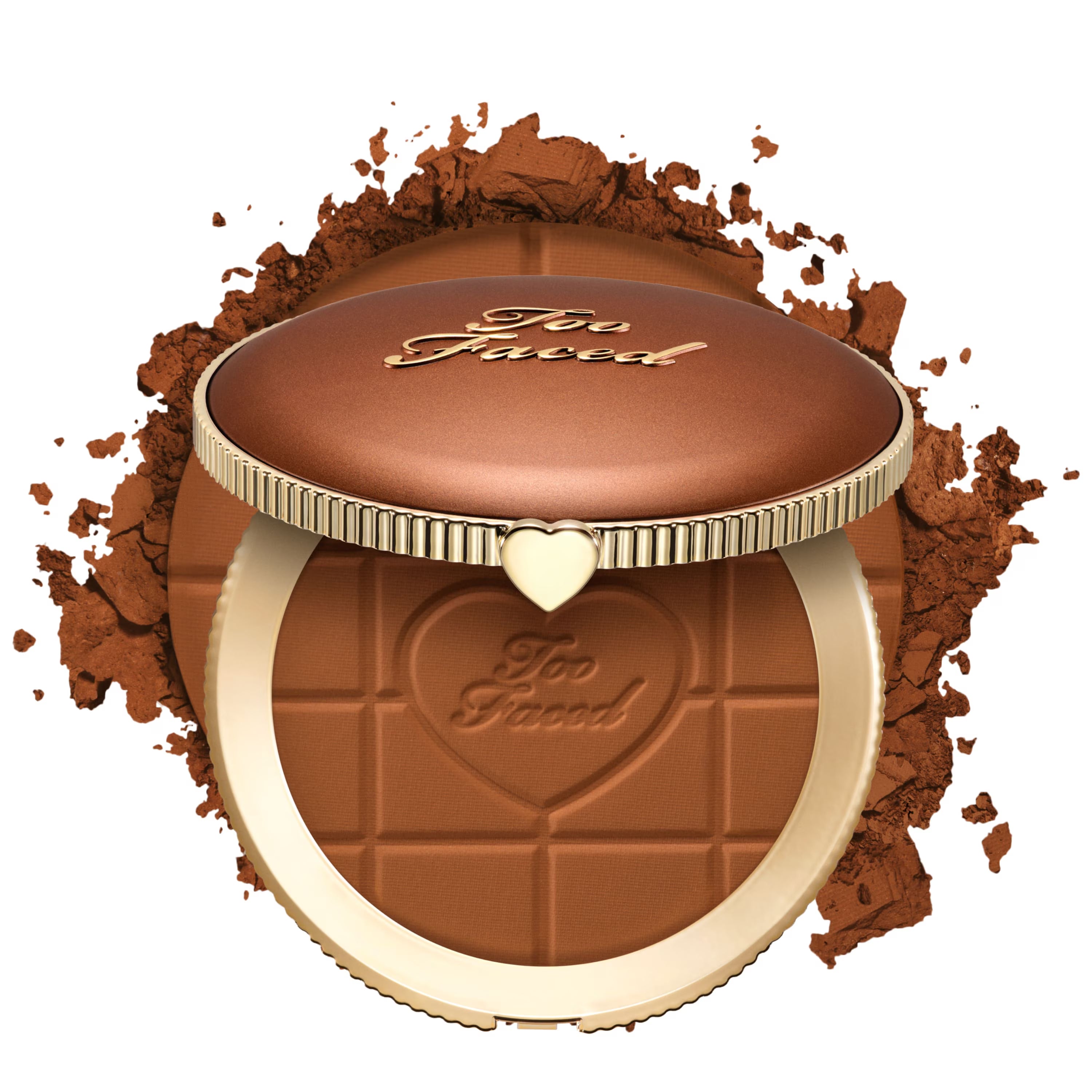 Too Faced Chocolate Soleil Matte Blurring Bronzer