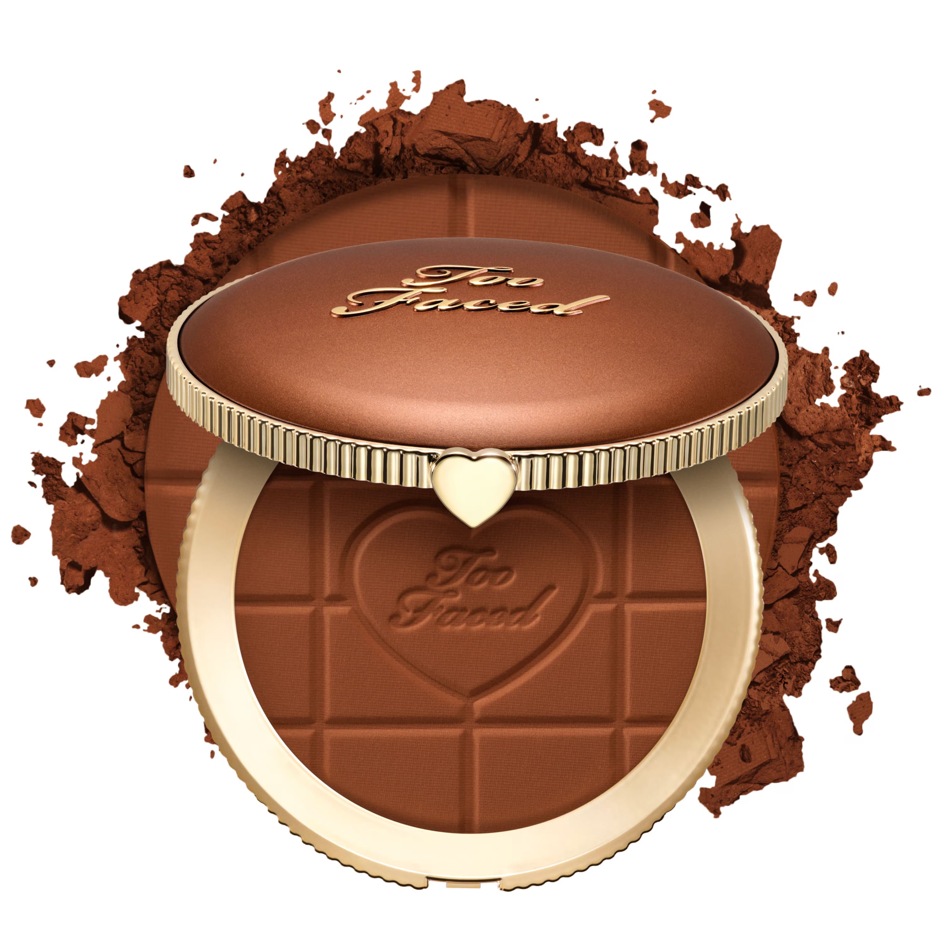 Too Faced Chocolate Soleil Matte Blurring Bronzer