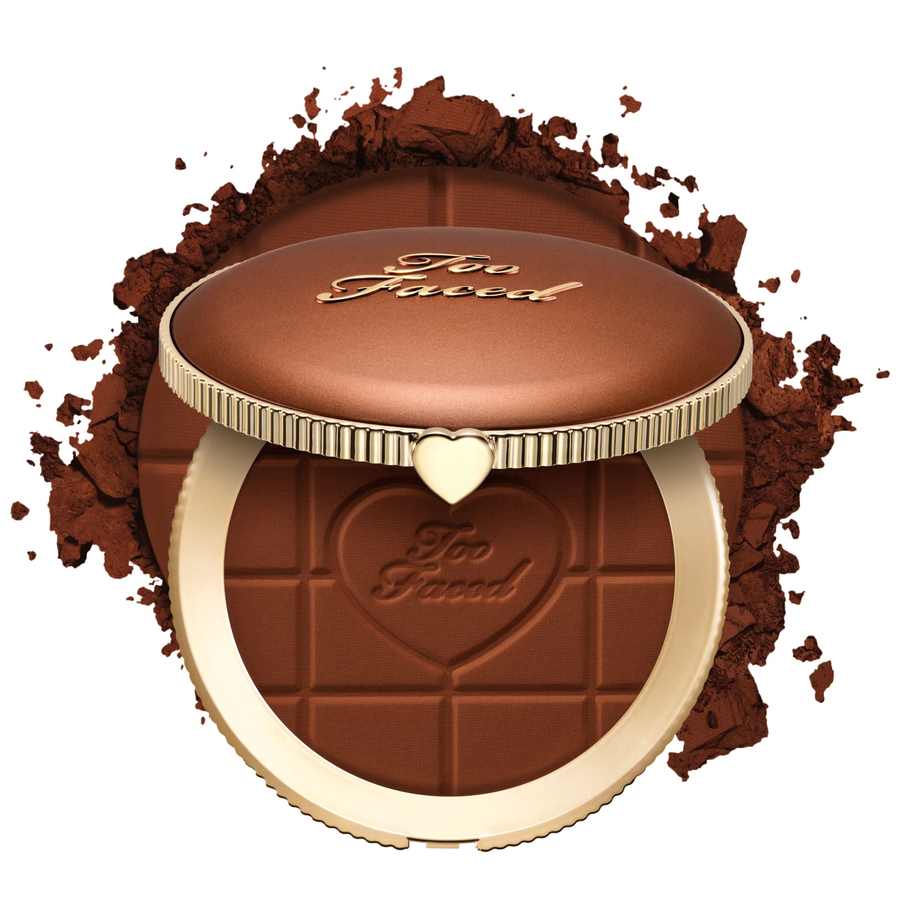 Too Faced Chocolate Soleil Matte Blurring Bronzer