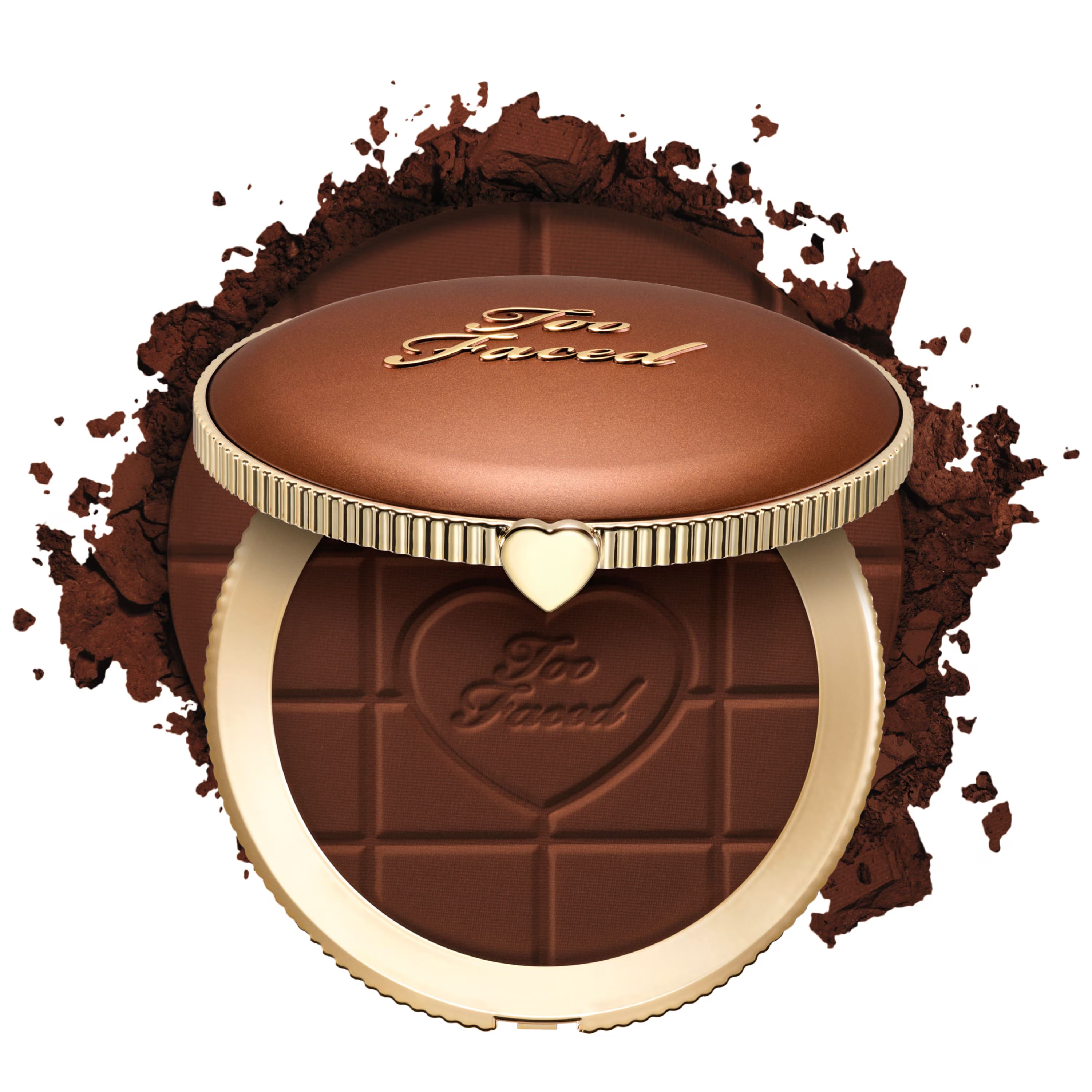 Too Faced Chocolate Soleil Matte Blurring Bronzer