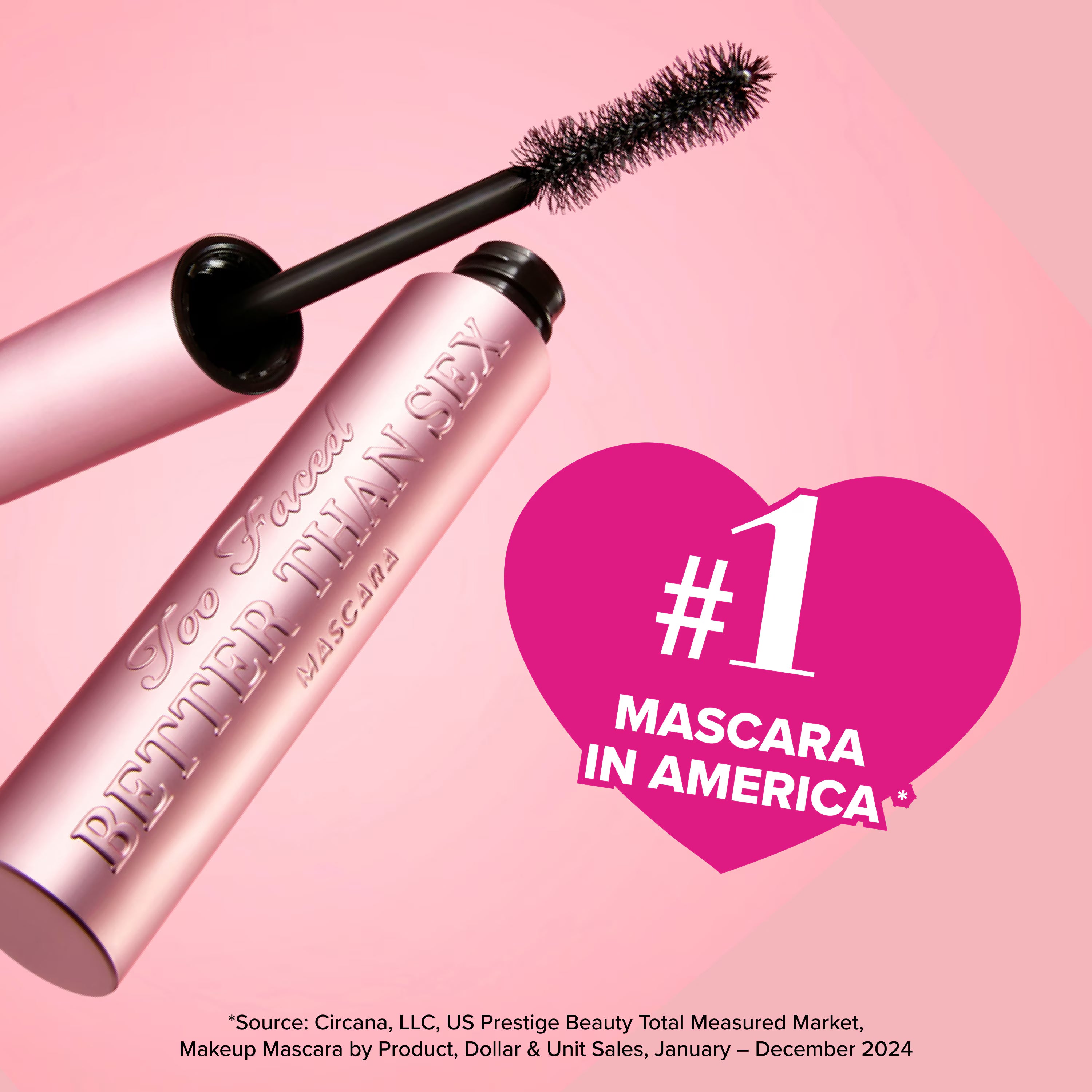 Too Faced Travel Size Better Than Love Mascara