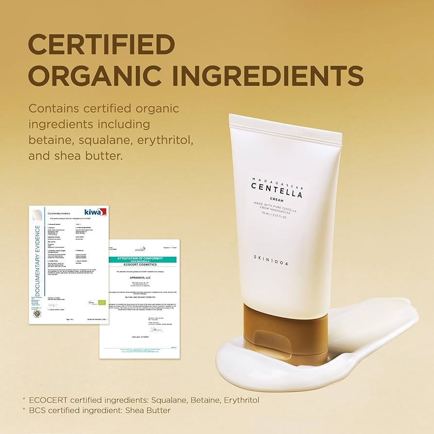 SKIN 1004 - Madagascar Centella Soothing Cream