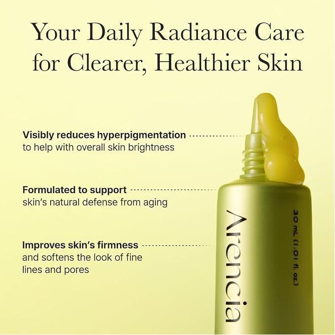 Arencia - Vitamin C Brightening Booster Cream, Glow-Enhancing Moisturizer with Vitamin C, TXA & Glutathione