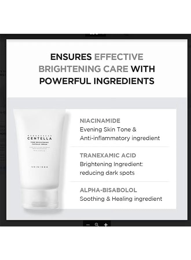 SKIN1004 Madagascar Centella Tone Brightening Capsule Cream 30ml