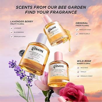 gisou - Honey Infused Hair Perfume Wildflower Honey | Pink Musee Egypt