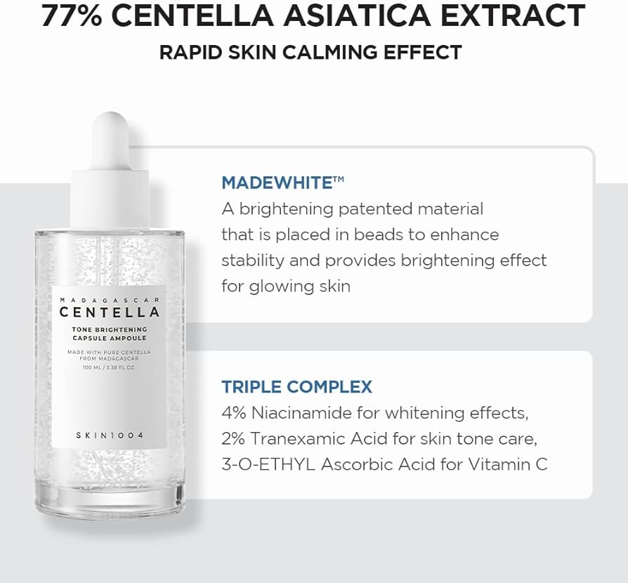 SKIN1004 - Madagascar Centella Tone Brightening Capsule Ampoule
