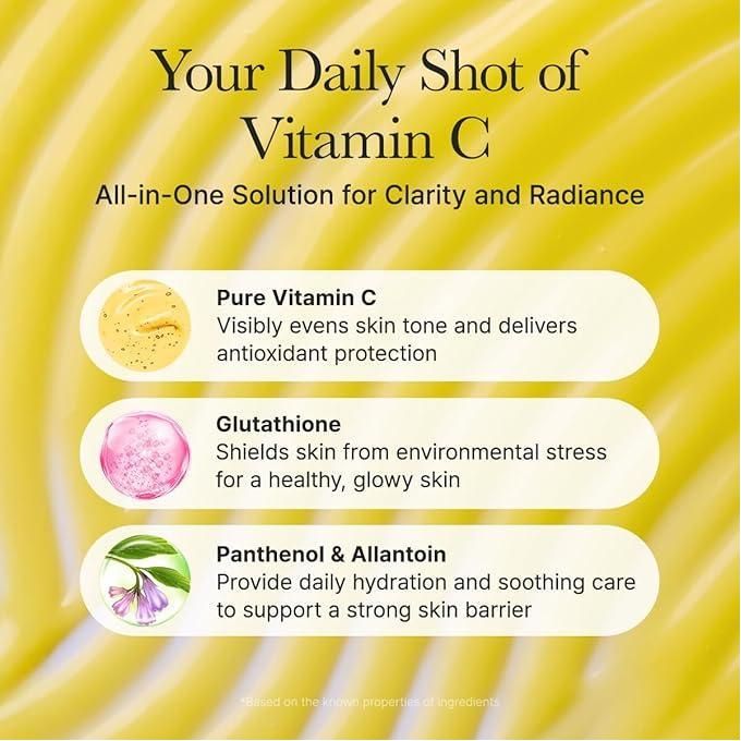 Arencia - Vitamin C Brightening Booster Cream, Glow-Enhancing Moisturizer with Vitamin C, TXA & Glutathione