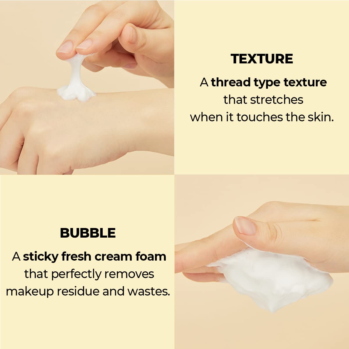 Numbuzin - No. 2 Deep Clean Fresh Cream Cleanser
