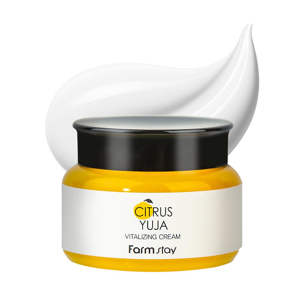 Farmstay Citrus Yuja Vitalizing Sun Cream