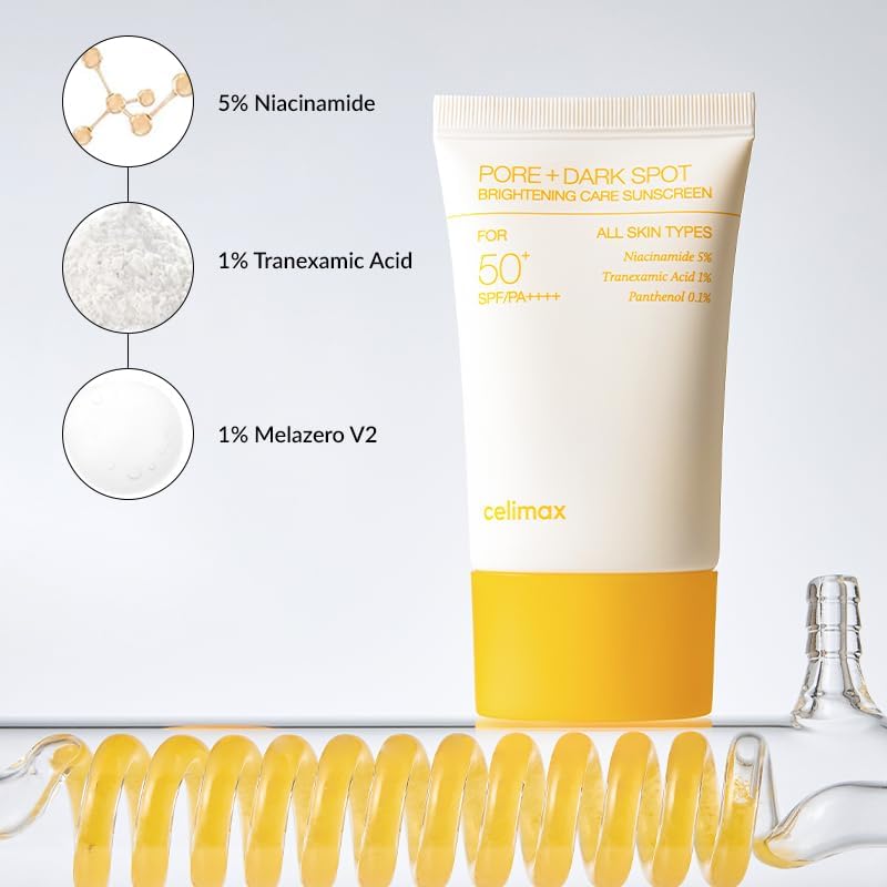 celimax - Pore+Dark Spot Brightening Care Sunscreen