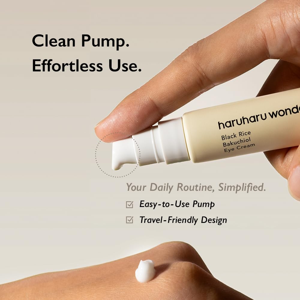 Haruharu WONDER - Black Rice Bakuchiol Eye Cream 20ml