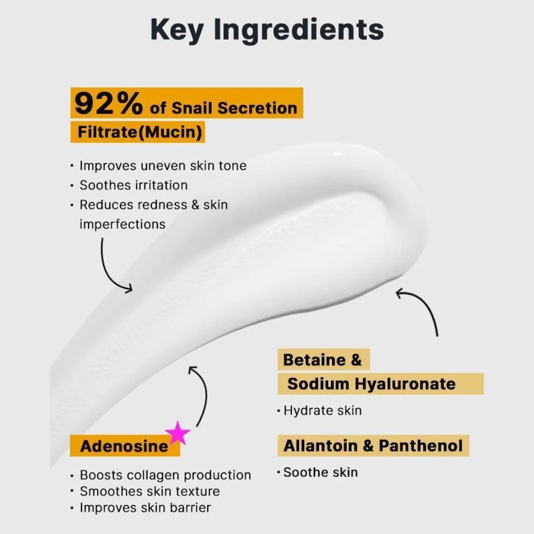 COSRX - Advanced snail 92 all-in-one cream