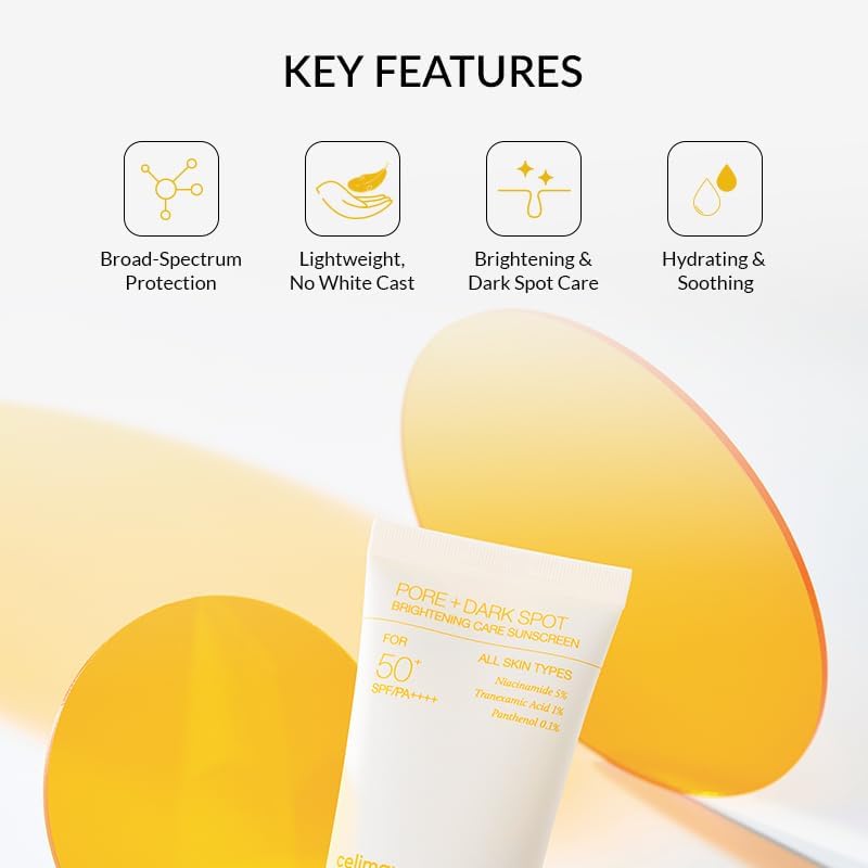 celimax - Pore+Dark Spot Brightening Care Sunscreen