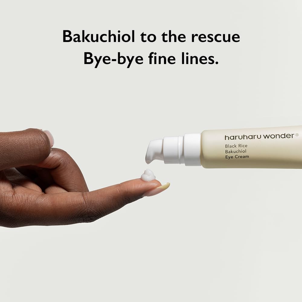 Haruharu WONDER - Black Rice Bakuchiol Eye Cream 20ml