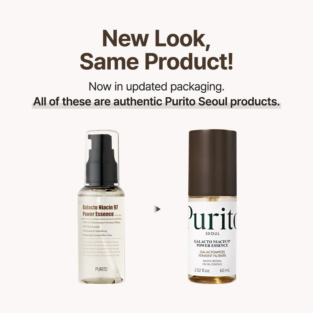 Purito SEOUL - Galacto Niacin 97 Power Essence 60ml