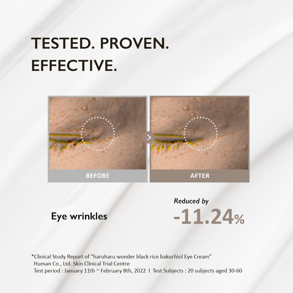 Haruharu WONDER - Black Rice Bakuchiol Eye Cream 20ml