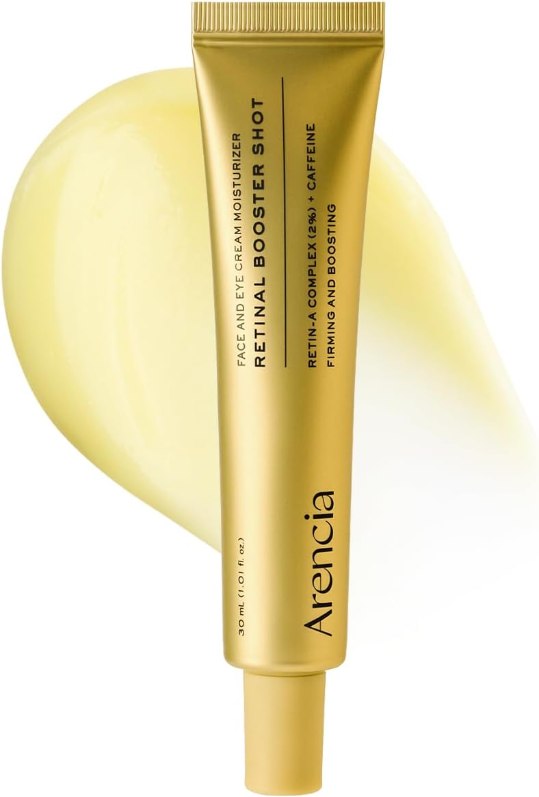 Arencia - Retinal Serum, Advanced Night Serum with Retinal, Caffeine and Ectoin