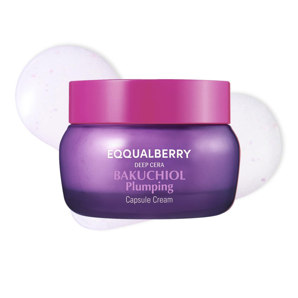 EQQUALBERRY - Bakuchiol Plumping Capsule Cream