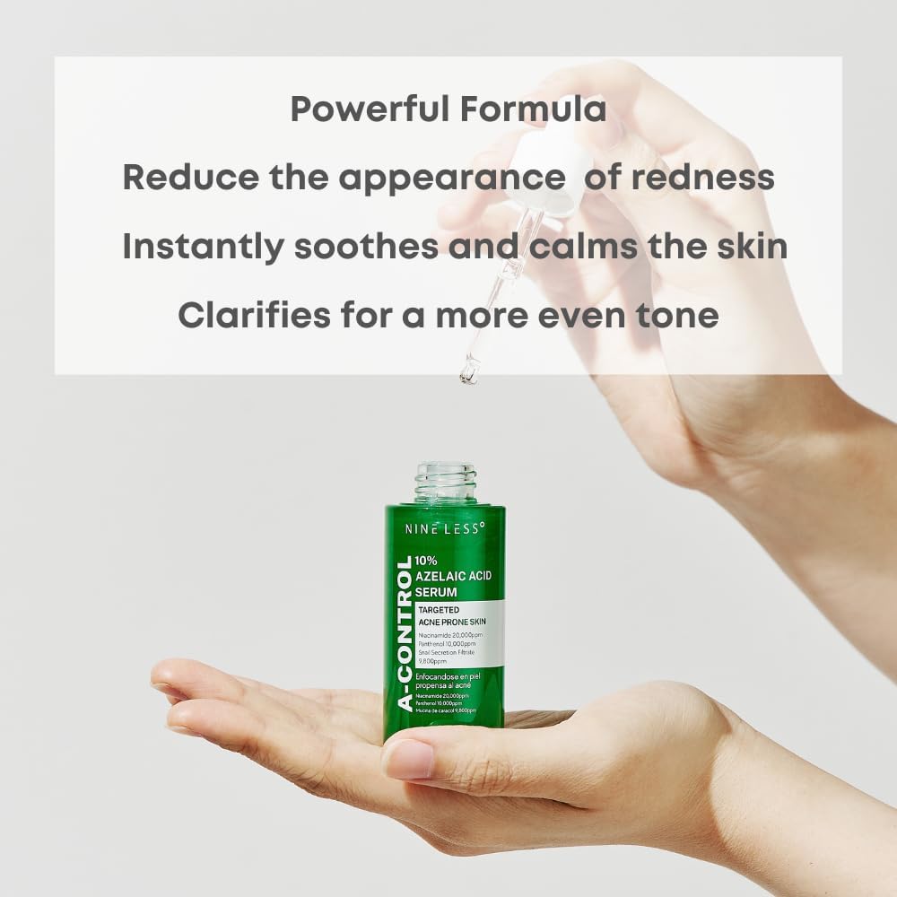 NINELESS - A-Control 10% Azelaic Acid Serum 30 ml