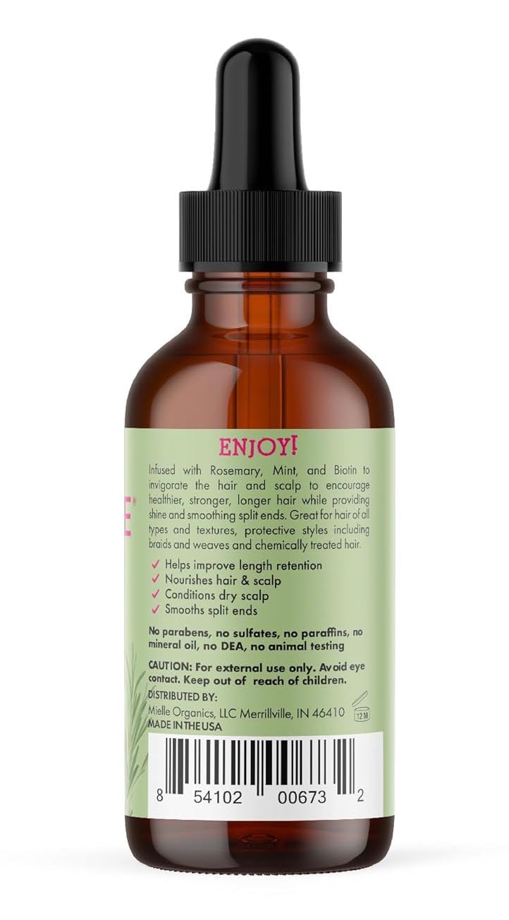 Mielle Organics Rosemary Mint Hair Growth Oil